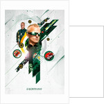 Heroic Heikki, Heikki Kovalainen by Jason Pooley